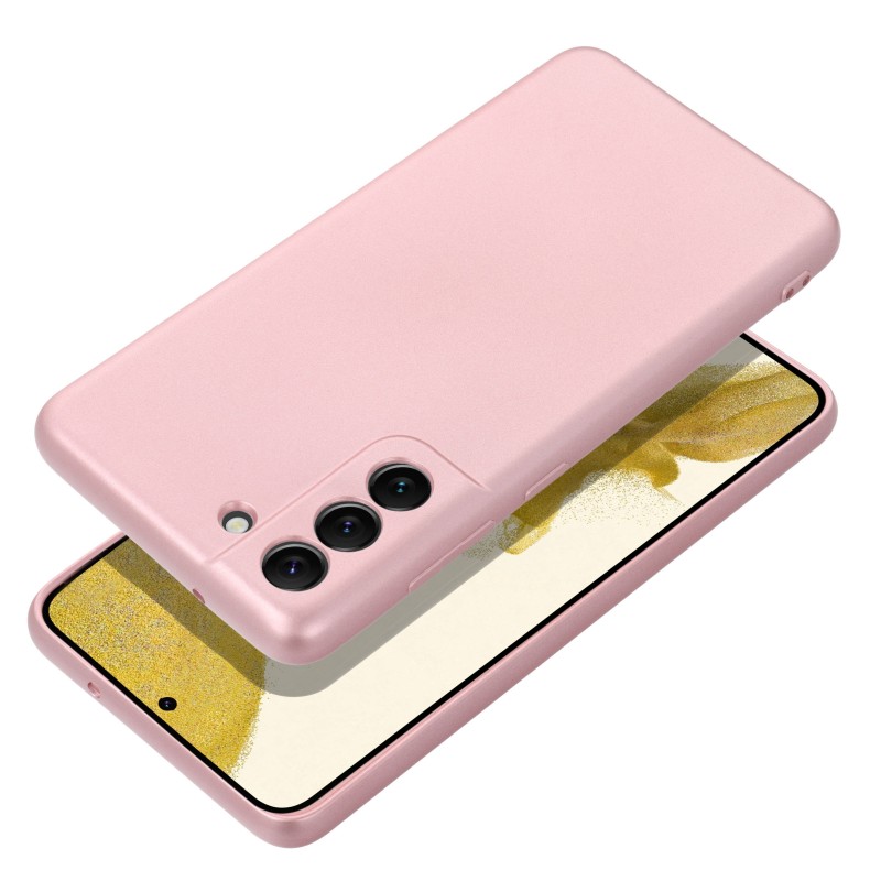 Θήκη Metallic Case Samsung Galaxy A52 SM-A525/ A52 5G SM-A526/ A52s SM-A528B Pink