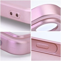 Θήκη Metallic Case Samsung Galaxy A52 SM-A525/ A52 5G SM-A526/ A52s SM-A528B Pink