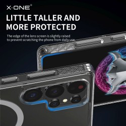 Θήκη X-ONE Dropguard Magnetic Case Pro With Magsafe Samsung Galaxy S25 Ultra S938 Clear