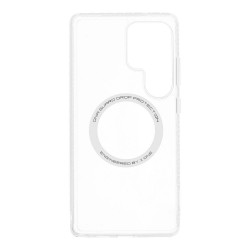 Θήκη X-ONE Dropguard Magnetic Case Pro With Magsafe Samsung Galaxy S25 Ultra S938 Clear