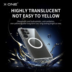 Θήκη X-ONE Dropguard Magnetic Case Pro With Magsafe Samsung Galaxy S25 Ultra S938 Clear