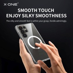 Θήκη X-ONE Dropguard Magnetic Case Pro With Magsafe Samsung Galaxy S25 Ultra S938 Clear