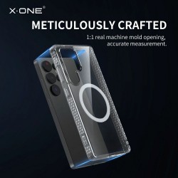 Θήκη X-ONE Dropguard Magnetic Case Pro With Magsafe Samsung Galaxy S25 Ultra S938 Clear