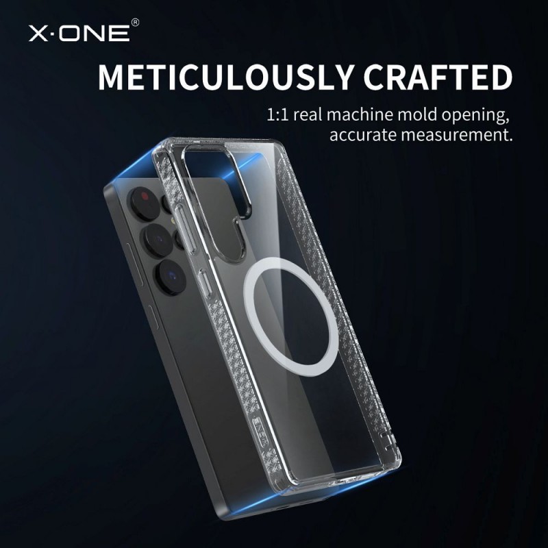 Θήκη X-ONE Dropguard Magnetic Case Pro With Magsafe Samsung Galaxy S25 Ultra S938 Clear