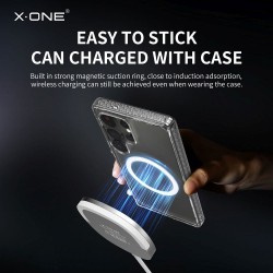 Θήκη X-ONE Dropguard Magnetic Case Pro With Magsafe Samsung Galaxy S25 Ultra S938 Clear