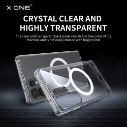 Θήκη X-ONE Dropguard Magnetic Case Pro With Magsafe Samsung Galaxy S25 Ultra S938 Clear
