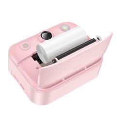 Κάμερα Hoco Digital Kids Camera with Printer And Selfie Function DV204 Pink Κάμερα Hoco Digital Kids Camera with Printer And Selfie Function DV204 Pink
