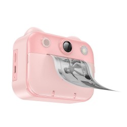 Κάμερα Hoco Digital Kids Camera with Printer And Selfie Function DV204 Pink Κάμερα Hoco Digital Kids Camera with Printer And Selfie Function DV204 Pink
