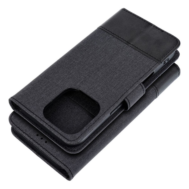 Θήκη Gomma Book Case Apple iPhone 16e (6.1") Black