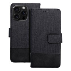 Θήκη Gomma Book Case Apple iPhone 16e (6.1") Black