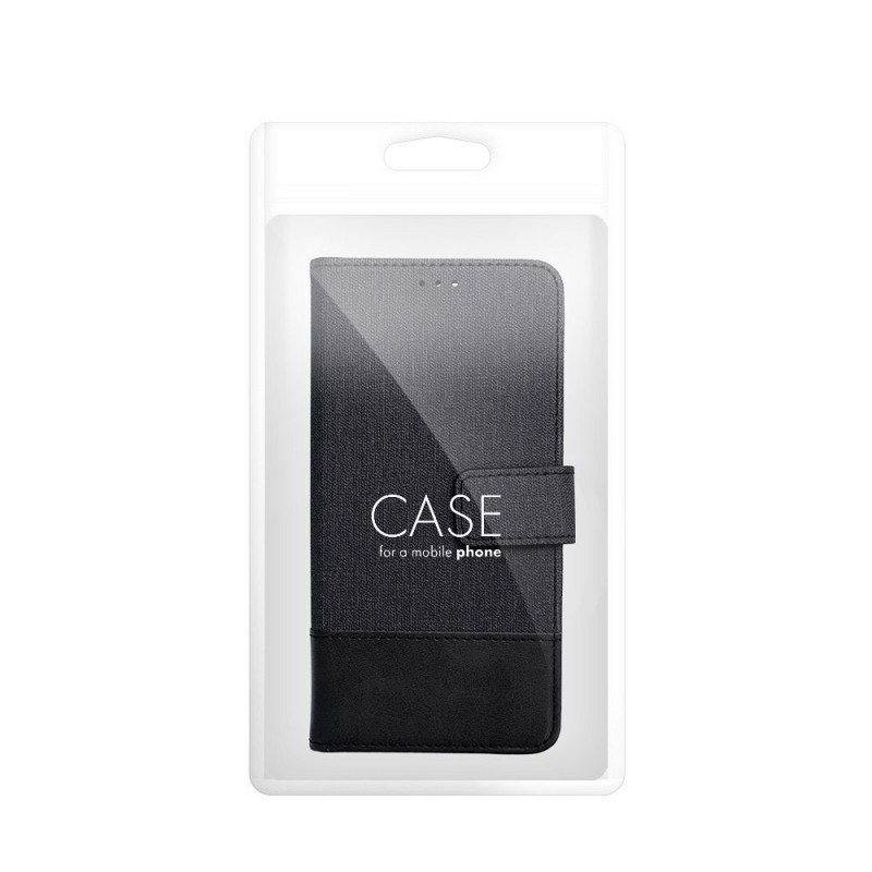 Θήκη Gomma Book Case Apple iPhone 16e (6.1") Black
