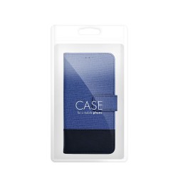 Θήκη Gomma Book Case Apple iPhone 16e (6.1") Blue