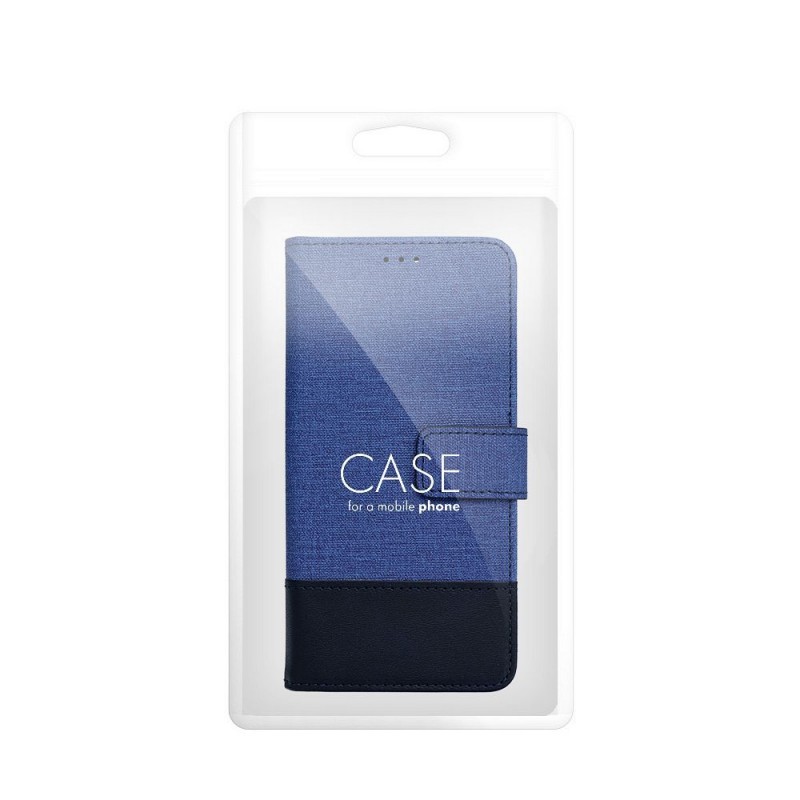 Θήκη Gomma Book Case Apple iPhone 16e (6.1") Blue