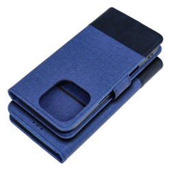 Θήκη Gomma Book Case Apple iPhone 16e (6.1") Blue