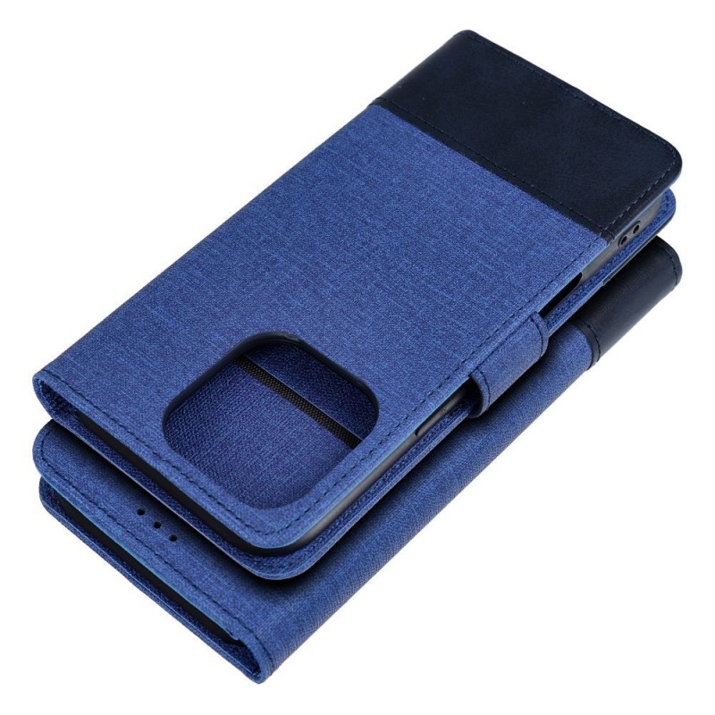 Θήκη Gomma Book Case Apple iPhone 16e (6.1") Blue