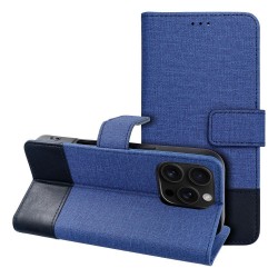 Θήκη Gomma Book Case Apple iPhone 16e (6.1") Blue