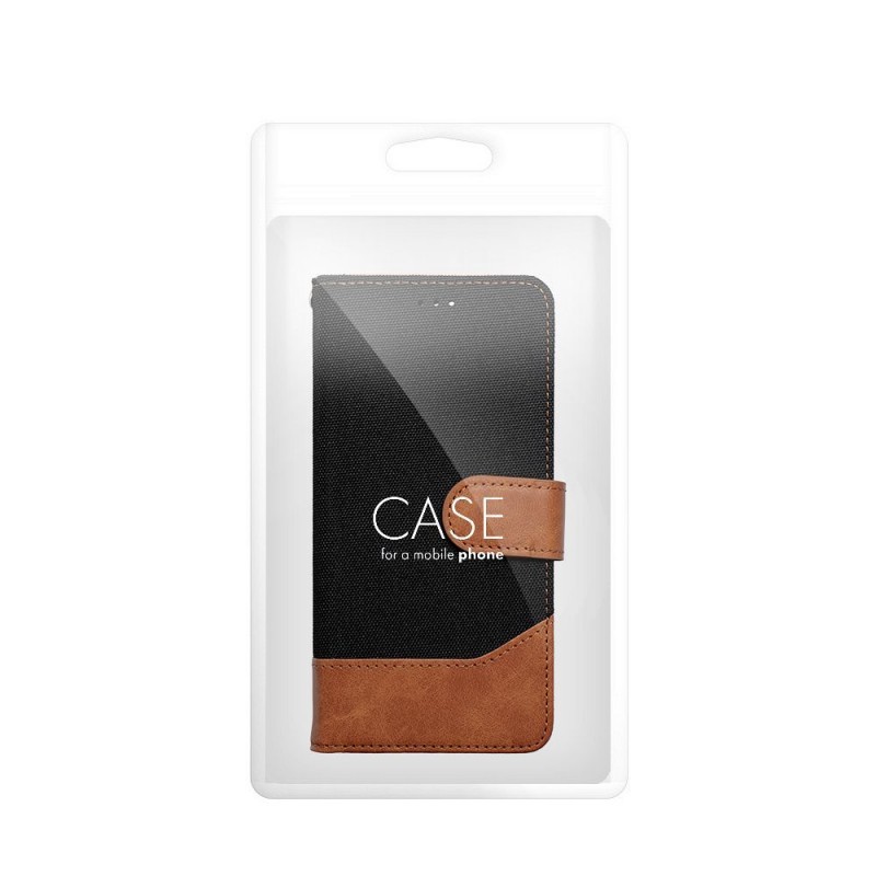 Θήκη Jeans Book For Samsung Galaxy A52 SM-A525/ A52 5G SM-A526/ A52s SM-A528B Black