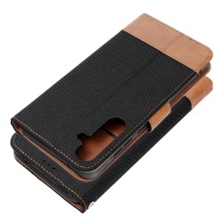 Θήκη Jeans Book For Samsung Galaxy A52 SM-A525/ A52 5G SM-A526/ A52s SM-A528B Black