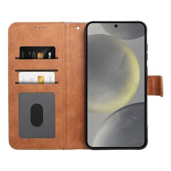 Θήκη Jeans Book For Samsung Galaxy A52 SM-A525/ A52 5G SM-A526/ A52s SM-A528B Black
