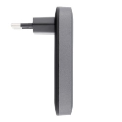 Εξωτερική Μπαταρία FORCELL F-ENERGY GaN III VT-47 Ultra Slim Travel Charger 2 x Type C + USB A 65W Gray Εξωτερική Μπαταρία FORCELL F-ENERGY GaN III VT-47 Ultra Slim Travel Charger 2 x Type C + USB A 65W Gray