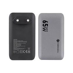 Εξωτερική Μπαταρία FORCELL F-ENERGY GaN III VT-47 Ultra Slim Travel Charger 2 x Type C + USB A 65W Gray Εξωτερική Μπαταρία FORCELL F-ENERGY GaN III VT-47 Ultra Slim Travel Charger 2 x Type C + USB A 65W Gray