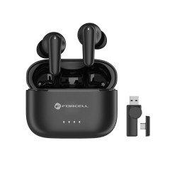 Ακουστικά Bluetooth Forcell F-Audio Super Clear Calls Wireless Headphones Bluetooth Black Ακουστικά Bluetooth Forcell F-Audio Super Clear Calls Wireless Headphones Bluetooth Black