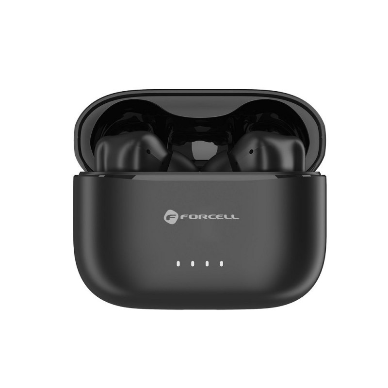 Ακουστικά Bluetooth Forcell F-Audio Super Clear Calls Wireless Headphones Bluetooth Black Ακουστικά Bluetooth Forcell F-Audio Super Clear Calls Wireless Headphones Bluetooth Black