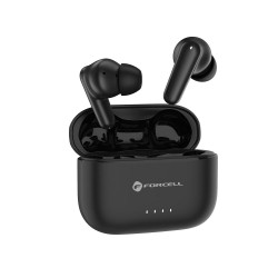 Ακουστικά Bluetooth Forcell F-Audio Super Clear Calls Wireless Headphones Bluetooth Black Ακουστικά Bluetooth Forcell F-Audio Super Clear Calls Wireless Headphones Bluetooth Black