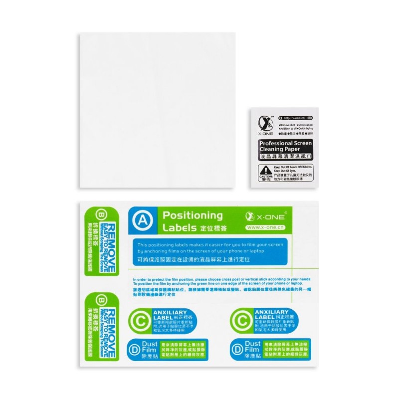 Γυαλί Προστασίας X-ONE Full Cover Extra Strong Privacy  iPhone 15 Pro Max (6.7") Clear