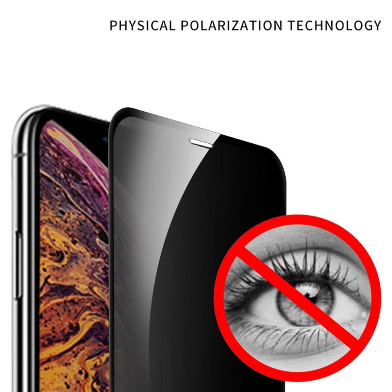 Γυαλί Προστασίας X-ONE Full Cover Extra Strong Privacy  iPhone 15 Pro Max (6.7") Clear