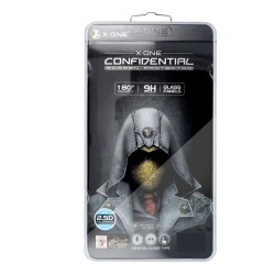 Γυαλί Προστασίας X-ONE Full Cover Extra Strong Privacy  iPhone 15 Pro Max (6.7") Clear