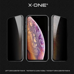 Γυαλί Προστασίας X-ONE Full Cover Extra Strong Privacy  iPhone 15 Pro Max (6.7") Clear