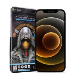 Γυαλί Προστασίας X-ONE Full Cover Extra Strong Privacy  iPhone 15 Pro Max (6.7") Clear