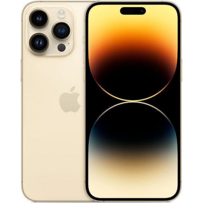 Apple iPhone 14 Pro Max 5G (6.7") (256GB/6GB) Gold Μεταχειρισμένο με 6 μήνες Εγγύηση Apple iPhone 14 Pro Max 5G (6.7") (256GB/6GB) Gold Μεταχειρισμένο με 6 μήνες Εγγύηση