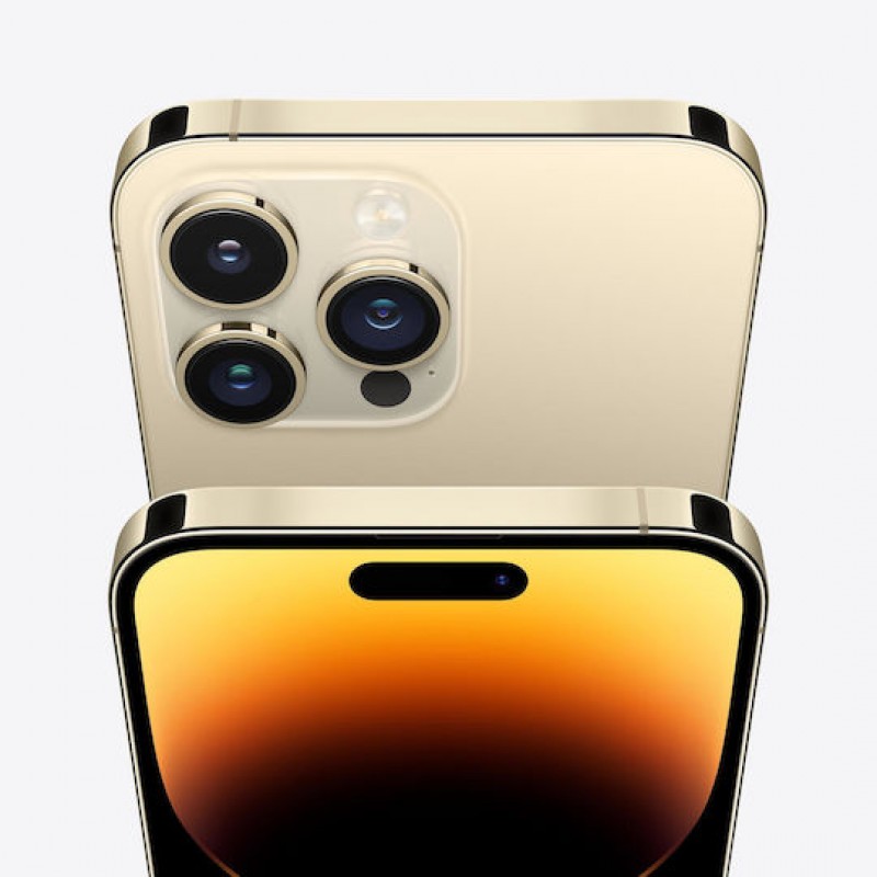 Apple iPhone 14 Pro Max 5G (6.7") (256GB/6GB) Gold Μεταχειρισμένο με 6 μήνες Εγγύηση Apple iPhone 14 Pro Max 5G (6.7") (256GB/6GB) Gold Μεταχειρισμένο με 6 μήνες Εγγύηση