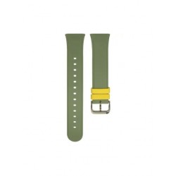Ανταλλακτικό λουράκι Xiaomi Smart Band 7 Pro Strap Silicone Pine Green (Original)