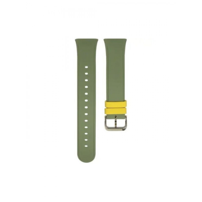 Ανταλλακτικό λουράκι Xiaomi Smart Band 7 Pro Strap Silicone Pine Green (Original)