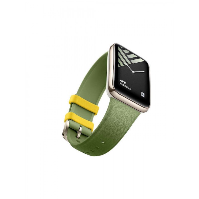 Ανταλλακτικό λουράκι Xiaomi Smart Band 7 Pro Strap Silicone Pine Green (Original)
