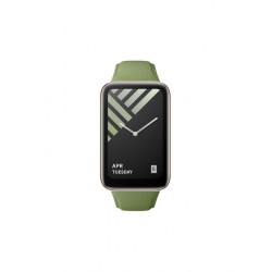 Ανταλλακτικό λουράκι Xiaomi Smart Band 7 Pro Strap Silicone Pine Green (Original)