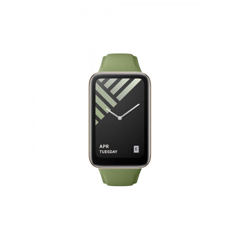 Ανταλλακτικό λουράκι Xiaomi Smart Band 7 Pro Strap Silicone Pine Green (Original)