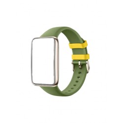 Ανταλλακτικό λουράκι Xiaomi Smart Band 7 Pro Strap Silicone Pine Green (Original)