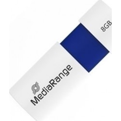  MediaRange USB 2.0 Flash Drive Color Edition 8GB Blue (MR971)