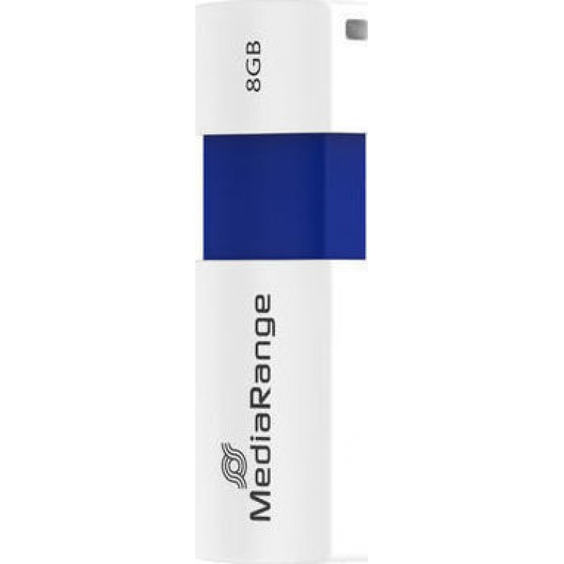  MediaRange USB 2.0 Flash Drive Color Edition 8GB Blue (MR971)
