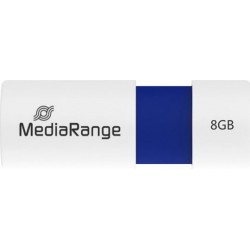  MediaRange USB 2.0 Flash Drive Color Edition 8GB Blue (MR971)