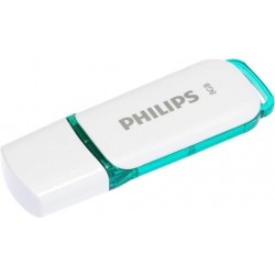 Philips Snow Edition Stick 8GB USB 2.0 Green (FM08FD70B/00)