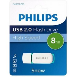 Philips Snow Edition Stick 8GB USB 2.0 Green (FM08FD70B/00)