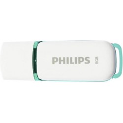 Philips Snow Edition Stick 8GB USB 2.0 Green (FM08FD70B/00)