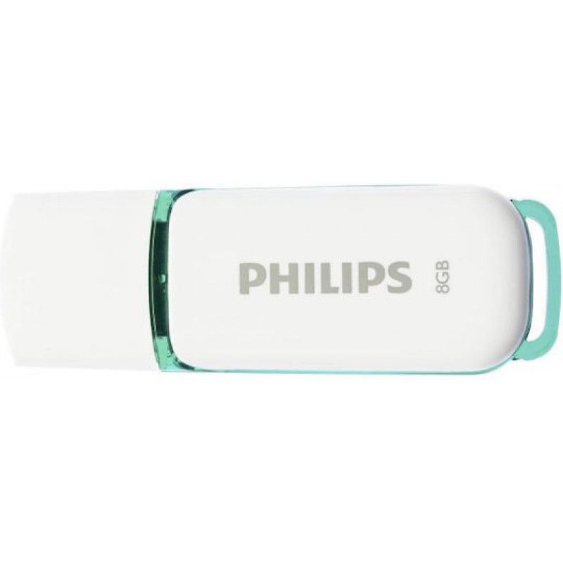 Philips Snow Edition Stick 8GB USB 2.0 Green (FM08FD70B/00)