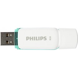 Philips Snow Edition Stick 8GB USB 2.0 Green (FM08FD70B/00)