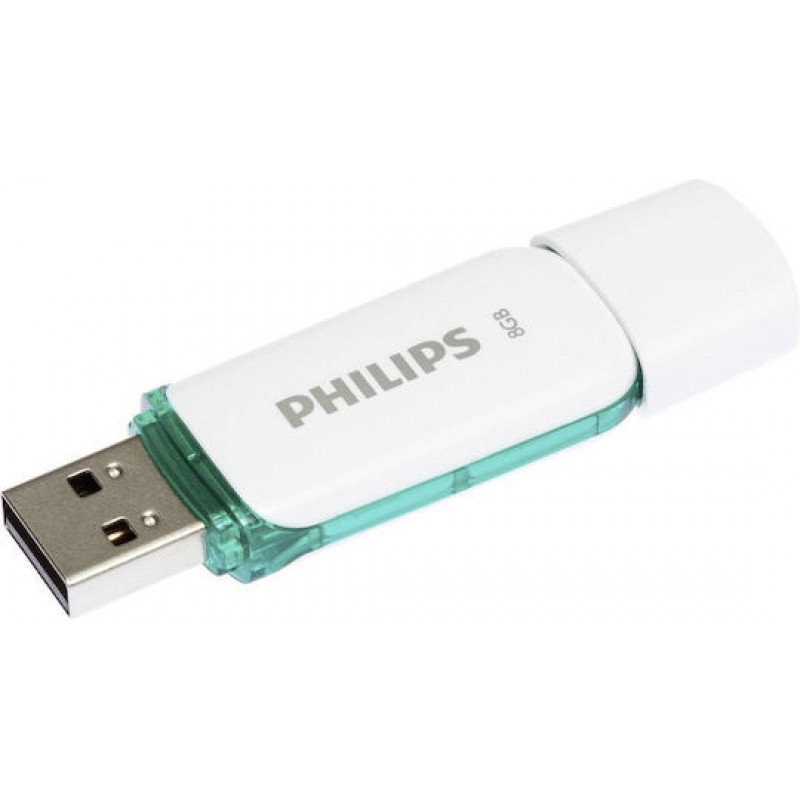 Philips Snow Edition Stick 8GB USB 2.0 Green (FM08FD70B/00)